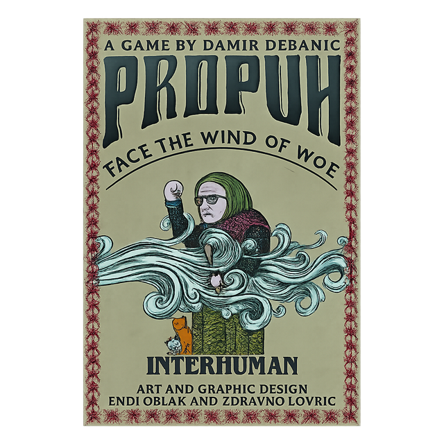 Propuh - Face The Wind of Woe PRE-ORDER