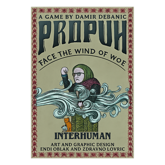 Propuh - Face The Wind of Woe PRE-ORDER